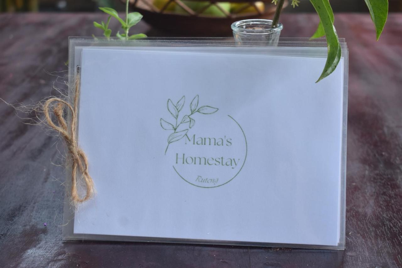 Mama'S Homestay Рутенг Екстериор снимка